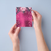 Vorlage für Hübsche Girl-Events oder Geschäftsproj Flyer (Gruppe)