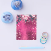 Vorlage für Hübsche Girl-Events oder Geschäftsproj Flyer (Einzeln)