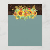 Vorlage für Hübsche Girl-Events oder Geschäftsproj Flyer (Vorne)