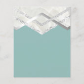 Vorlage für Hübsche Girl-Events oder Geschäftsproj Flyer (Hinten)