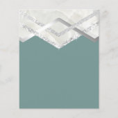 Vorlage für Hübsche Girl-Events oder Geschäftsproj Flyer (Vorne)