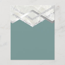 Vorlage für Hübsche Girl-Events oder Geschäftsproj Flyer