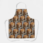 Vorlage für Hundfoto-Vorlagen für benutzerdefinier Schürze (Vorderseite)