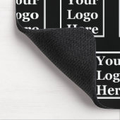 Vorlage für Ihr Firmenlogo Mousepad (Ecke)