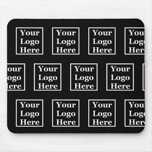 Vorlage für Ihr Firmenlogo Mousepad (Vorne)