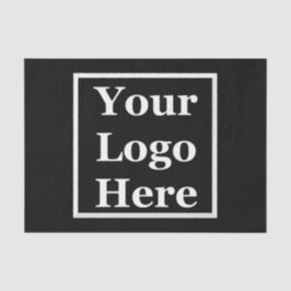 Vorlage für Ihr Firmenlogo Seidenpapier