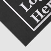 Vorlage für Ihr Firmenlogo Seidenpapier (Ausschnitt)