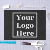 Vorlage für Ihr Firmenlogo Seidenpapier (Handwerk)