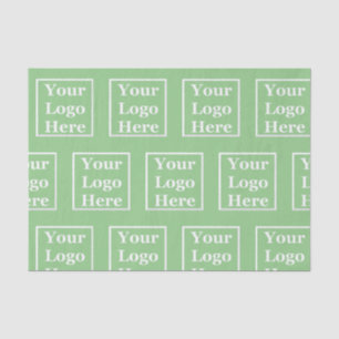 Vorlage für Ihr Logo im Business-Spot Seidenpapier