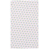 Vorlage für Ihr Logo oder Foto Tischdecke (Vorderseite)