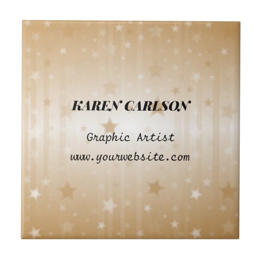 Vorlage für Ihren persönlichen Gebrauch, Fliese (Vorderseite)