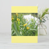 Vorlage für individuell anpassbare Einladungen (Stehend Vorderseite)