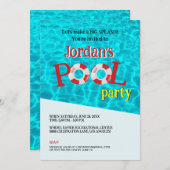 Vorlage für individuell anpassbare Fun Birthday Po (Vorne/Hinten)