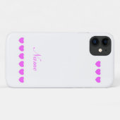 Vorlage für individuelle Name Case-Mate iPhone Hülle (Rückseite (Horizontal))
