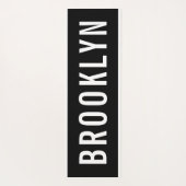 Vorlage für individuelle Name-Racing-Prüfplatine Yogamatte (Rückseite)