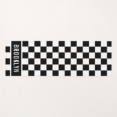 Vorlage für individuelle Name-Racing-Prüfplatine Yogamatte (Vorderseite (Horizontal))