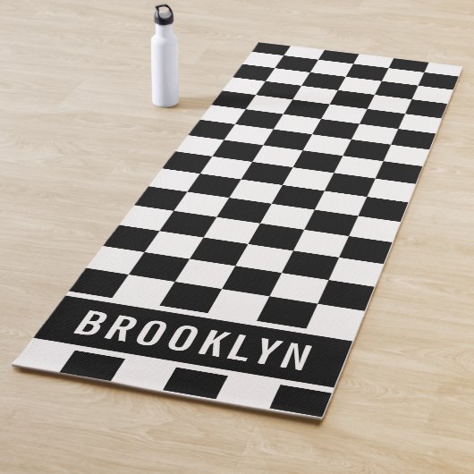 Vorlage für individuelle Name-Racing-Prüfplatine Yogamatte (Beispiel)