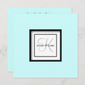 Vorlage für Individuelle Namen für Einladungen von (Vorne/Hinten)