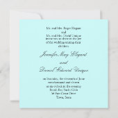 Vorlage für Individuelle Namen für Einladungen von (Rückseite)