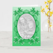 Vorlage für irisches Foto (Gelbe Blume)