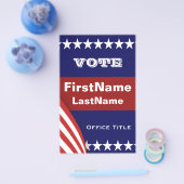 Vorlage für Kampagnen-Flyer Flyer (Einzeln)