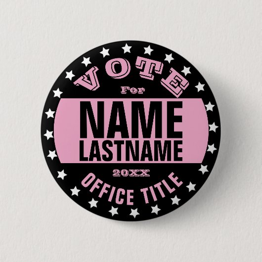 Vorlage für Kampagnenvorlage Button (Vorderseite)
