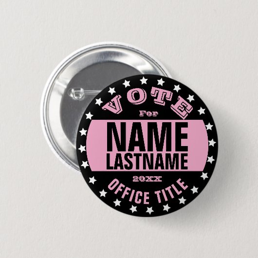 Vorlage für Kampagnenvorlage Button (Vorne & Hinten)