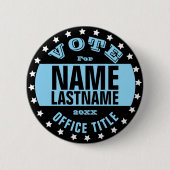 Vorlage für Kampagnenvorlage Button (Vorderseite)