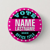 Vorlage für Kampagnenvorlage individuell Button (Vorderseite)