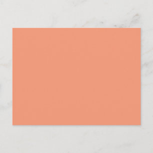 Vorlage für kantaloupe rosa Orange zum Anpassen Postkarte