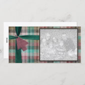 Vorlage für karierte Feiertage (Vorne/Hinten)