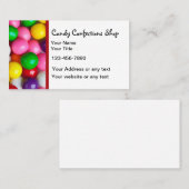 Vorlage für Kerzen und Verbindungen Visitenkarte (Vorne/Hinten)