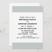 Vorlage für Kid Birthday (Vorne/Hinten)