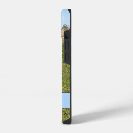 Vorlage für Kinderfotos der Eltern iPhone Hülle (Linke Seite)