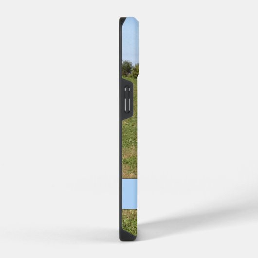 Vorlage für Kinderfotos der Eltern iPhone Hülle (Rechte Seite)