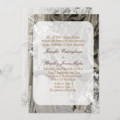 Vorlage für kirchliche Hochzeiten (Vorne/Hinten)