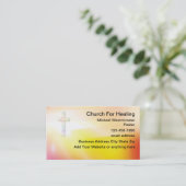 Vorlage für kirchliche Karten (Stehend Vorderseite)