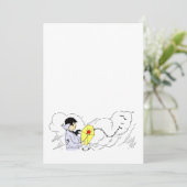 Vorlage für Kite- und Windwolken (Stehend Vorderseite)