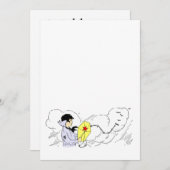 Vorlage für Kite- und Windwolken (Vorne/Hinten)