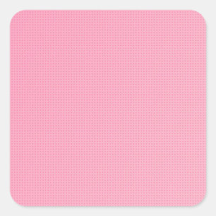 Vorlage für klassische Blindfarben, rosa, trendy,  Quadratischer Aufkleber
