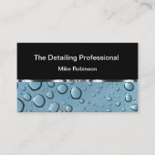 Vorlage für klassische Klempner-Visitenkarten Visitenkarte (Vorderseite)