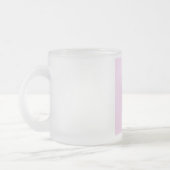 Vorlage für kleine Mattierte Tasse (Links)