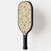 Vorlage für kleine Polka Dots Pickleball-Paddle Pickleball Schläger (Links)