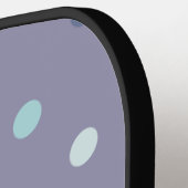 Vorlage für kleine Polka Dots Pickleball-Paddle Pickleball Schläger (Linke Seite)