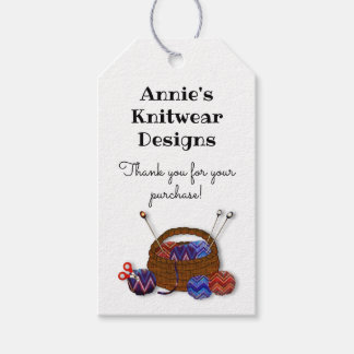 Vorlage für Knitterkörbe-Logo Handverkaufsstelle S Geschenkanhänger