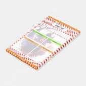 Vorlage für Krankenpflege Post-it Klebezettel (angewinkelt)