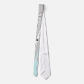 Vorlage für Krawatte (Rückseite)