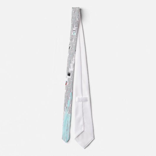 Vorlage für Krawatte (Rückseite)