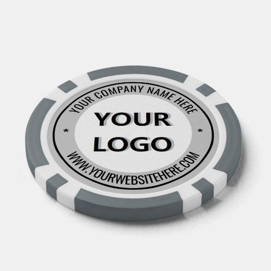 Vorlage für kundenspezifische Firmenlogos und Poke Pokerchips (Einzeln)