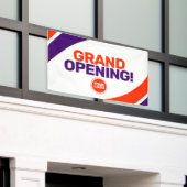 Vorlage für kundenspezifische Logos - Eröffnung de Banner (Äußeres Gebäude)